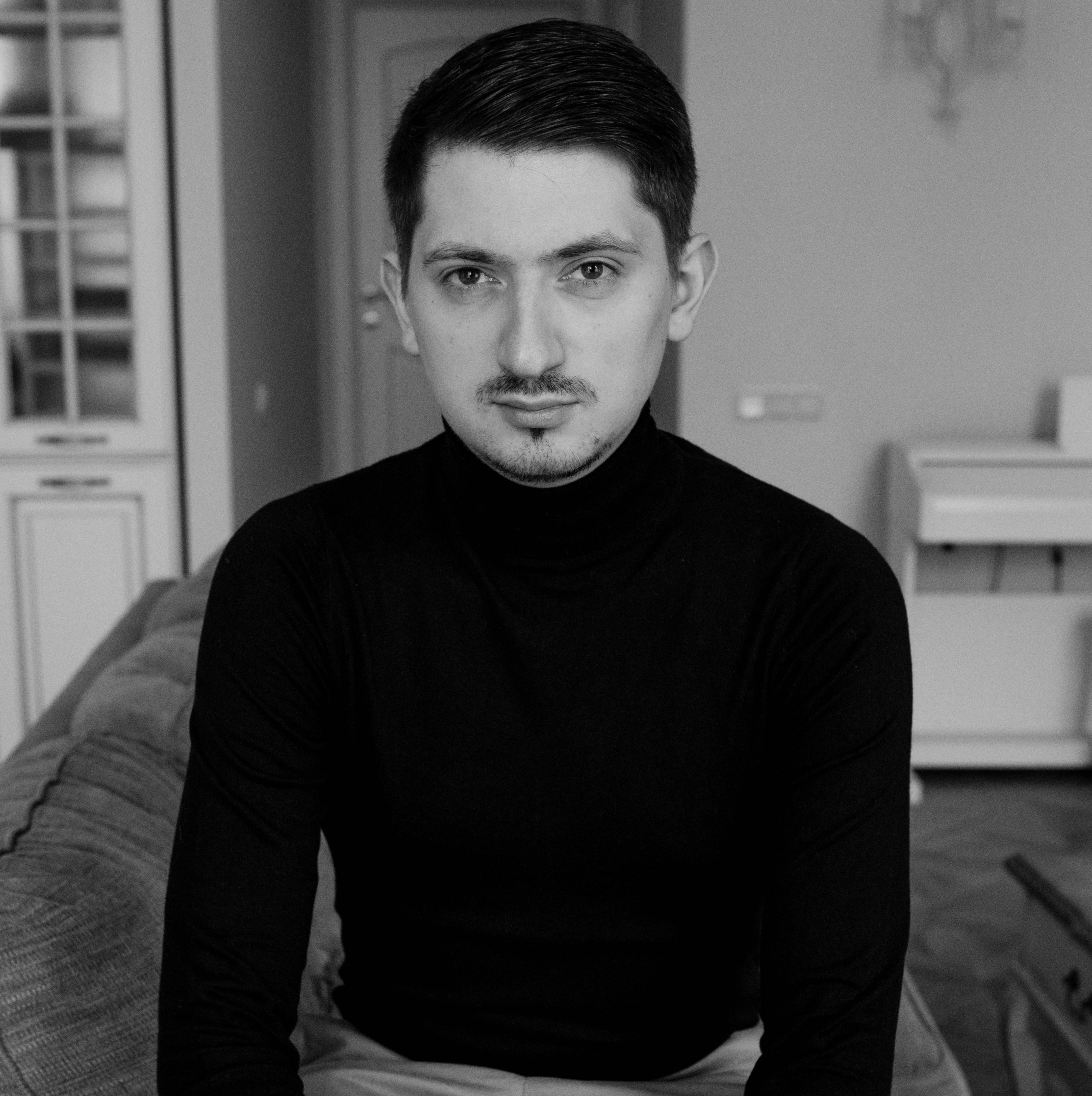 Владимир Трегубов, основатель Harbinger